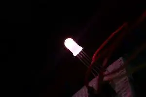 Otra demostración de cómo encender un led RGB.