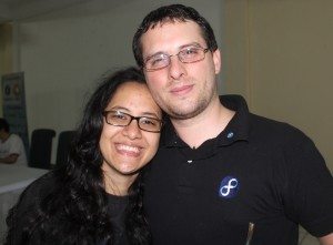 Kiara y Valentin.