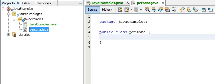 clases en Java