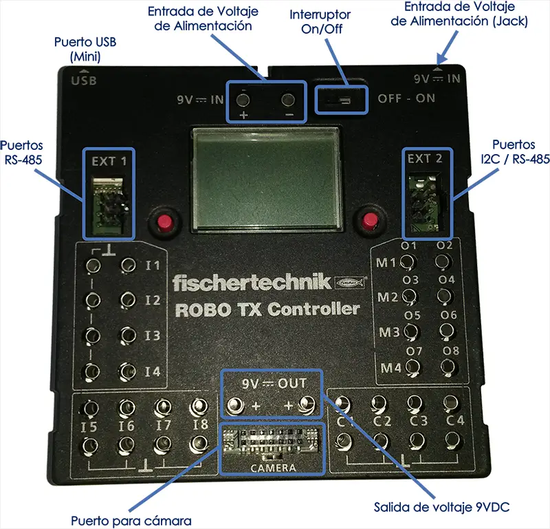 Fischertechnik RoboTx Controller 1