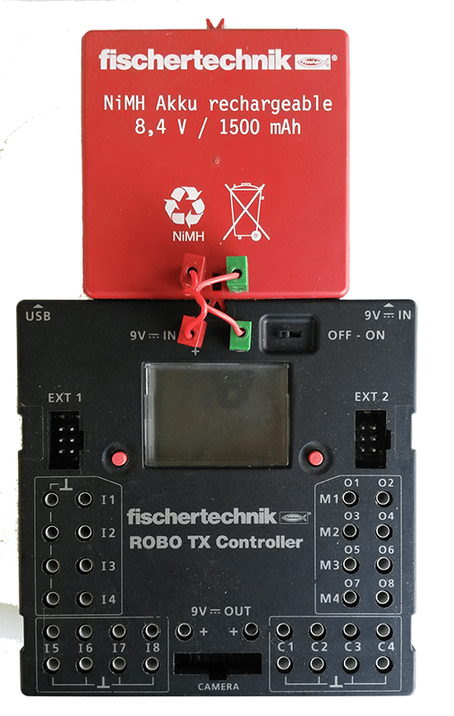 RoboTx Controller - Bateria 2