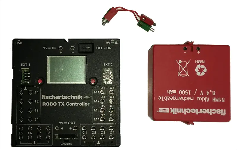 Fischertechnik RoboTx Controller - Bateria