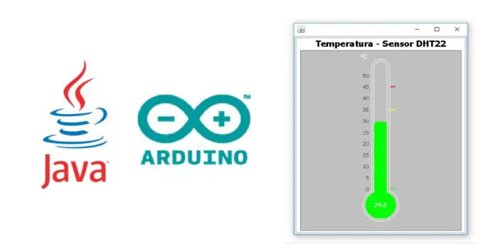 thermometer arduino java 8 - Electrogeek