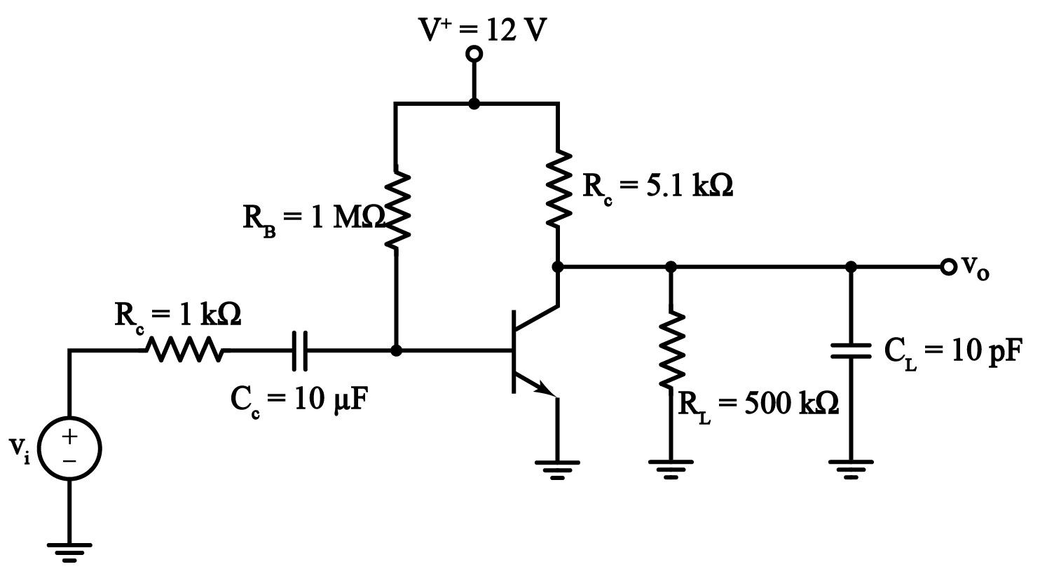 Análisis de pequeña señal y respuesta en frecuencia del transistor BJT
