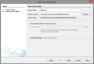 Cómo crear nuestro primer programa en Java con NetBeans - Panama Hitek