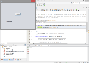 Cómo crear nuestro primer programa en Java con NetBeans - Panama Hitek