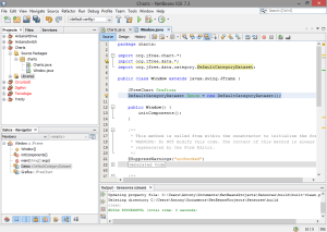 Graficando en Java con JFreeChart - Panama Hitek