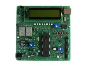Kit de desarrollo Microcontroladores PIC
