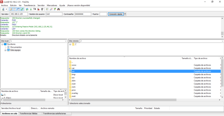 Instalación de servidor FTP en Arduino Yún - Panama Hitek
