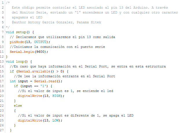 Arduino + Java: Fácil y Rápido para principiantes | Panama Hitek