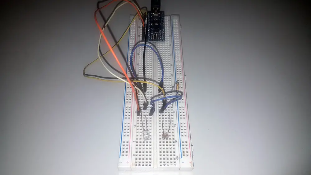 Innocuous Photoresistor comparación frente al LDR común Panama Hitek