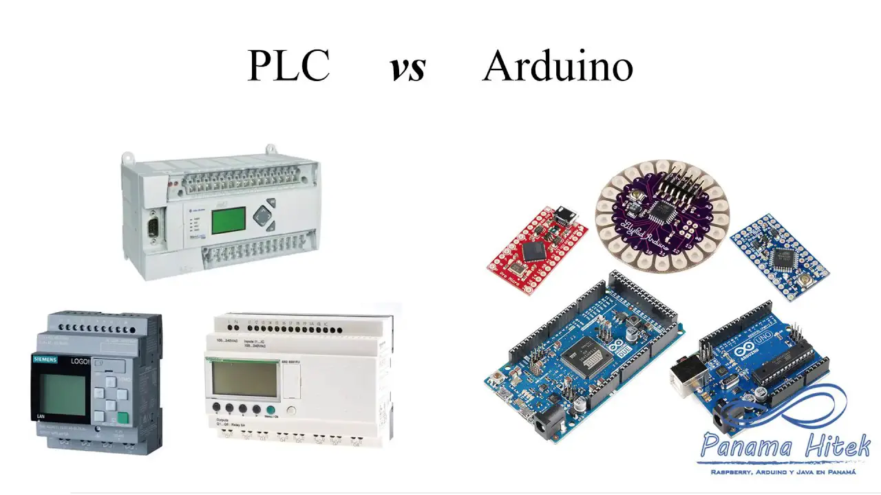 PLC vs Arduino: Comparación entre plataformas - Panama Hitek