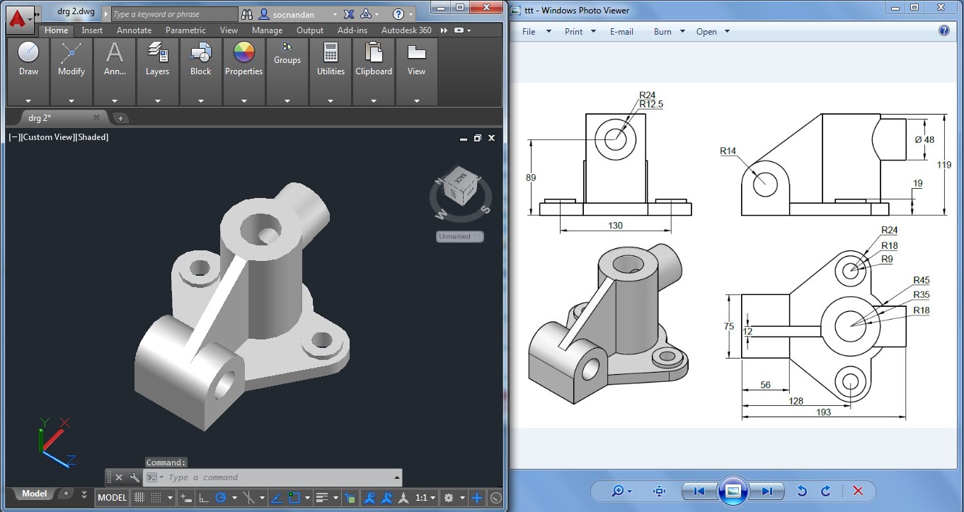 Utilización de AutoCAD para diseño de objetos en 3D | Panama Hitek