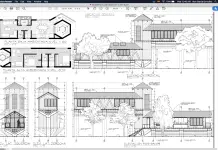 Bloques de árboles para Aquitectura en formato DWG