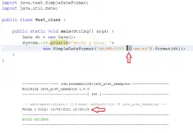 Manejo de el tiempo y las fechas en Java - Panama Hitek