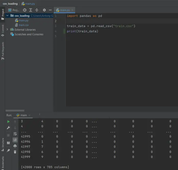 Importar Archivos Csv En Python Panama Hitek 3403