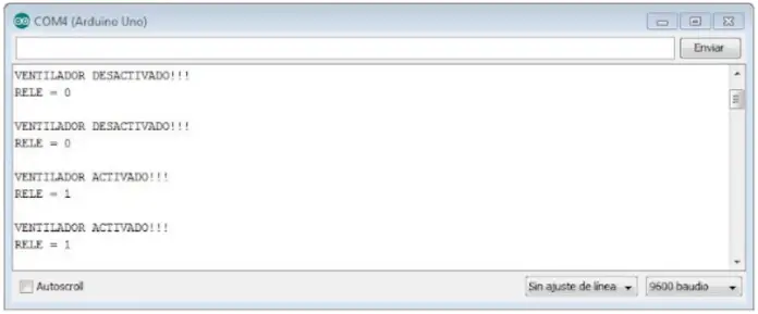 Activar Un Ventilador De 12V A Través De Un Relé De 5V Con Arduino