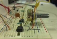 Control del brillo de un LED con un potenciómetro en Arduino