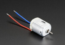 Control de una hélice con motor DC y driver L9110H