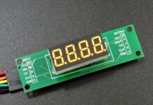 Contador Ascendente/Descendente con display de 7 segmentos