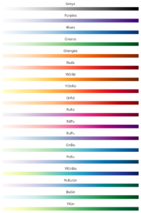 Mapas de Colores en Python con Matplotlib - Panama Hitek