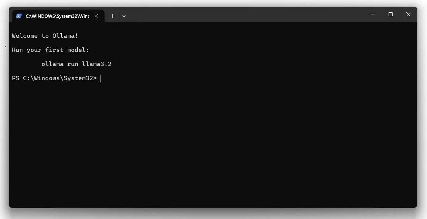 Ollama en Windows