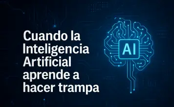 Cuando la Inteligencia Artificial aprende a hacer trampa: esto ya no es ciencia ficción